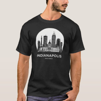 Camiseta Indianapolis City Indiana