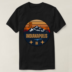 Camiseta Indianápolis, Indiana