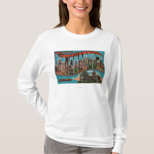 Camiseta Indianapolis, Indiana (construção principal)