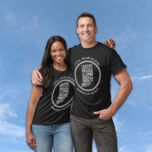 Camiseta Indianápolis Indiana Total Eclipse Solar 4.8.2024