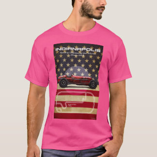 Camiseta Indianapolis Vintage Tipo B3