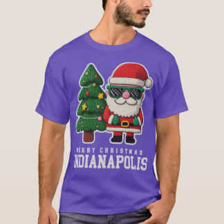 Camiseta Indianapolis Xmas