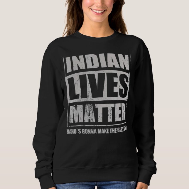 Camiseta Indiano Biryani Biriani Beriani Birani - Especial  (Frente)