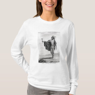 Camiseta Indiano da nação de Kaskaskia