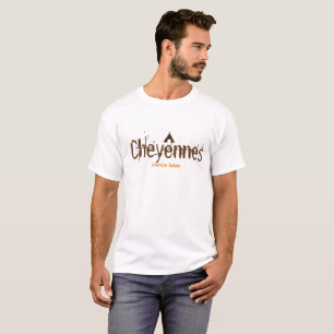 Camiseta Indiano do americano de Cheyennes