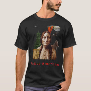 Camiseta Indiano do nativo americano