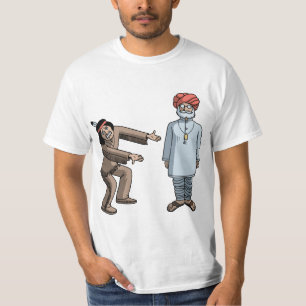 Camiseta Indiano indiano do V.