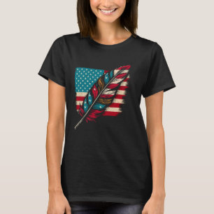 Camiseta Indiano Indígena Indígena Cherokee Apache Tribe Na