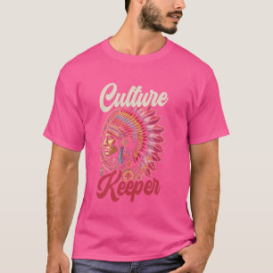 Camiseta Indiano Indígena Indígena Cherokee Apache Tribe Na
