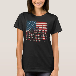 Camiseta Indiano Indígena Indígena Cherokee Apache Tribe Na