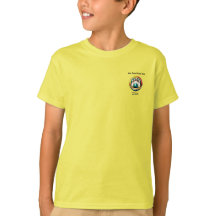 Indiano RiverChild's Unisex Black Letter Team Shir