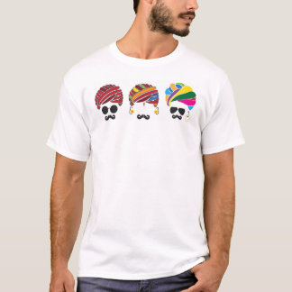 Camiseta Indiano rústico com um toque do contemporâneo