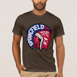 Camiseta Indianos de Springfield