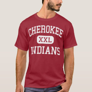 Camiseta - Indianos - meio Cherokee - Springfield Missouri
