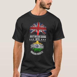 Camiseta Indianos Raízes Imigrantes Excelente Antecedentes