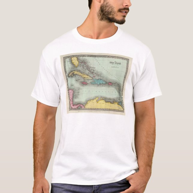 Camiseta Índias Ocidentais 8 (Frente)