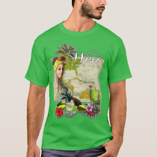Camiseta Índias ocidentais T
