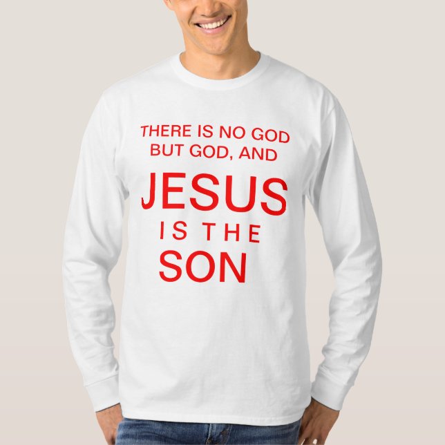 Camiseta Indicação da fé (Frente)