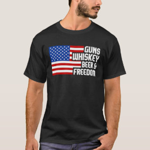 Camiseta Indicador de Alteração do segundo de Liberdade de