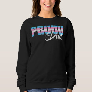 Camiseta Indicador de Orgulho Transsexual Transgênero Pai O