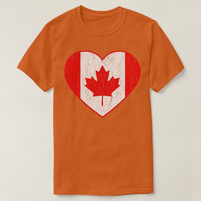 Camiseta Indicador do Canadá (Frente do Design)