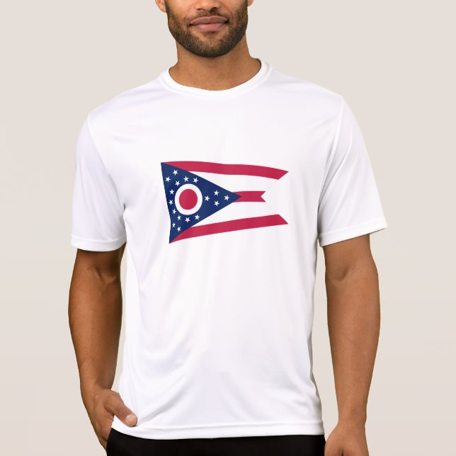 Camiseta Indicador do Estado de Ohio (Frente)