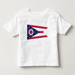Camiseta Indicador do Estado de Ohio