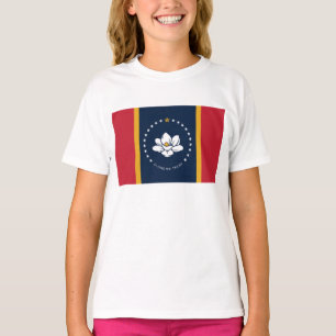 Camiseta Indicador do Mississippi