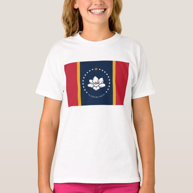 Camiseta Indicador do Mississippi (Frente)