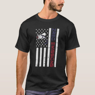 Camiseta Indicador Elétrico Americano de Carro Nulo de Emi