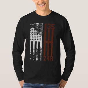 Camiseta Indicador Usa Mancha Desvio Gear 4x4 Suv Fora dos
