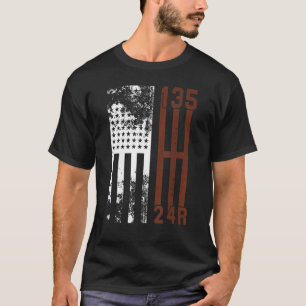 Camiseta Indicador Usa Mancha Desvio Gear 4x4 Suv Fora dos