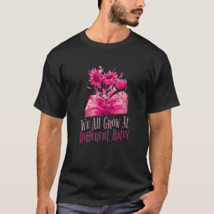 Camiseta Índice De Crescimento Todos Crescemos A Taxas Dife