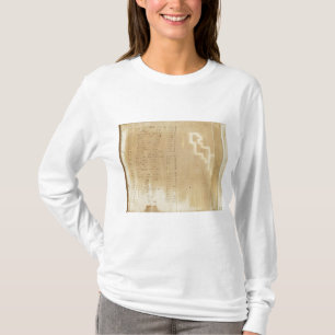 Camiseta Índice Michigan e avaliação da beira de Indiana