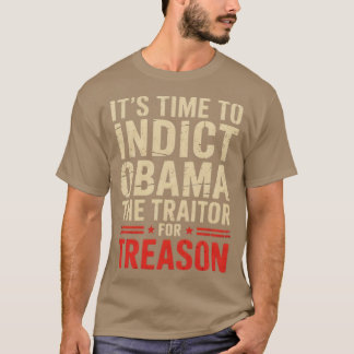 Camiseta Indiciar Obama o Traidor