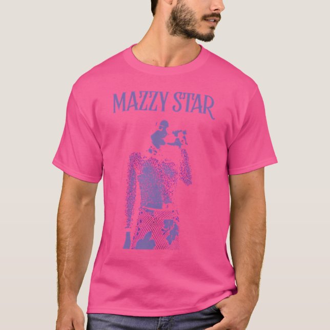 Camiseta Indie Banda Mazzy Star (Frente)
