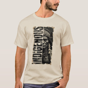 Camiseta Indígenas americano nativo