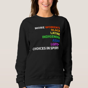 Camiseta Indígenas Asiático de Latinx Negro e Mais Mulheres