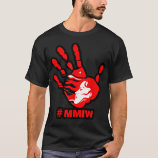 Camiseta Indígenas de Consciência MMIW Irmãs Roubadas