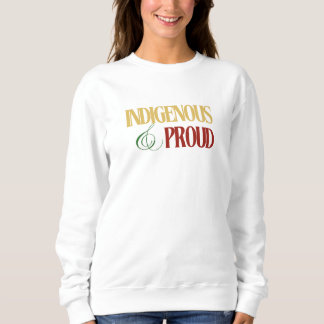 Camiseta Indígenas feminino e suor orgulhoso