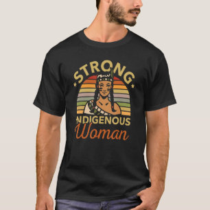 Camiseta Indígenas Forte Imagem Nativa Americana
