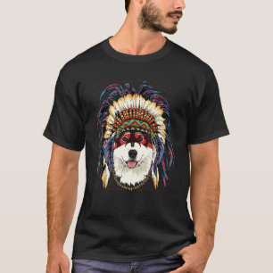 Camiseta Indígenas Indígena Indígena Malamute