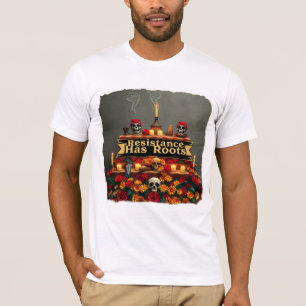 Camiseta Indígenas Justice Tee   Zapotec Arte de Protesto C