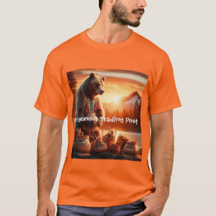 Camiseta Indígenas Trading Posto 2 T Shirt