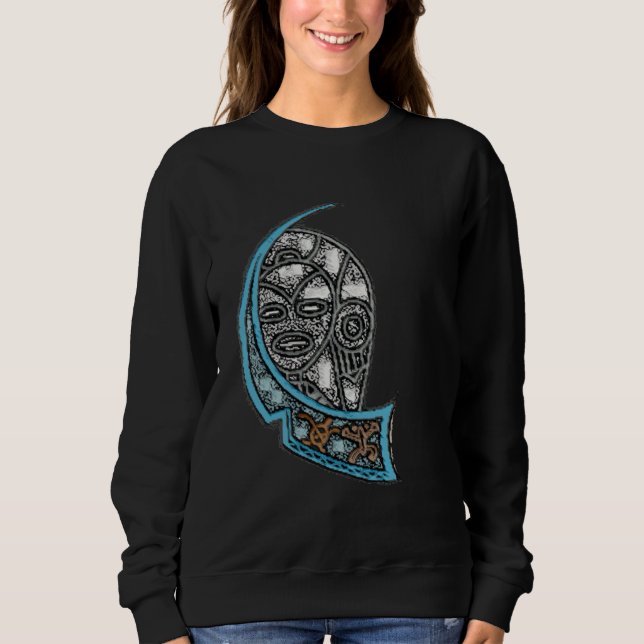 Camiseta Indigenous Atabey Goddess Taíno Symbol from Puerto (Frente)