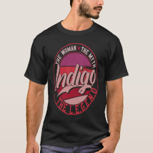Camiseta Indigo a Senhora do Mito a Lenda