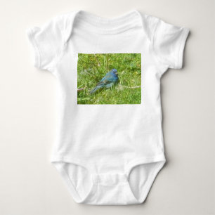 Camiseta Indigo Bunting Baby Suit