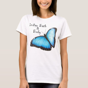 Camiseta Índigo - conceda o tanque - personalizado