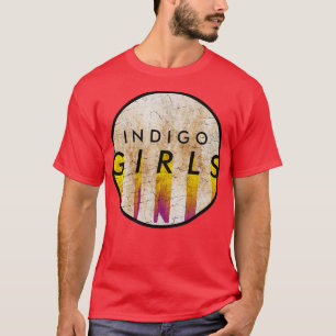 Camiseta Indigo Girls VINTAGE YELLOW CIRCLE