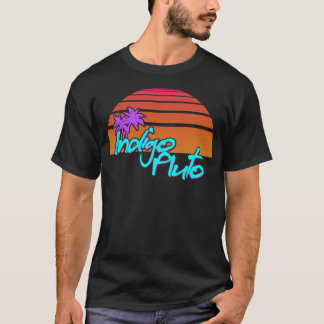 Camiseta Indigo Pluto - Miami Sunset
